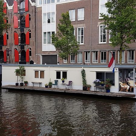 Pantheos Top Houseboat อัมสเตอร์ดัม ภายนอก รูปภาพ