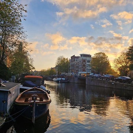 Pantheos Top Houseboat อัมสเตอร์ดัม ภายนอก รูปภาพ