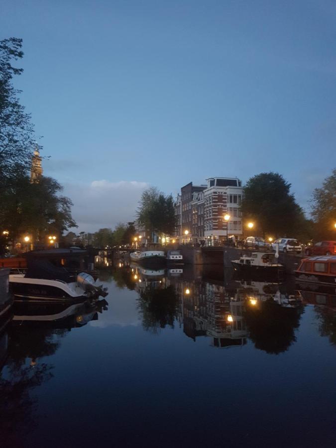 Pantheos Top Houseboat อัมสเตอร์ดัม ภายนอก รูปภาพ