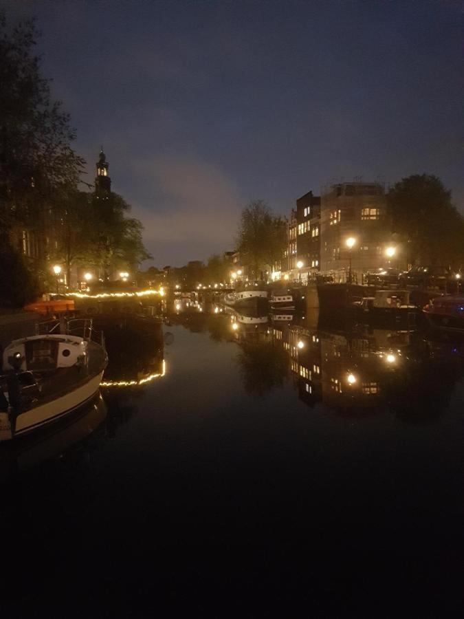 Pantheos Top Houseboat อัมสเตอร์ดัม ภายนอก รูปภาพ