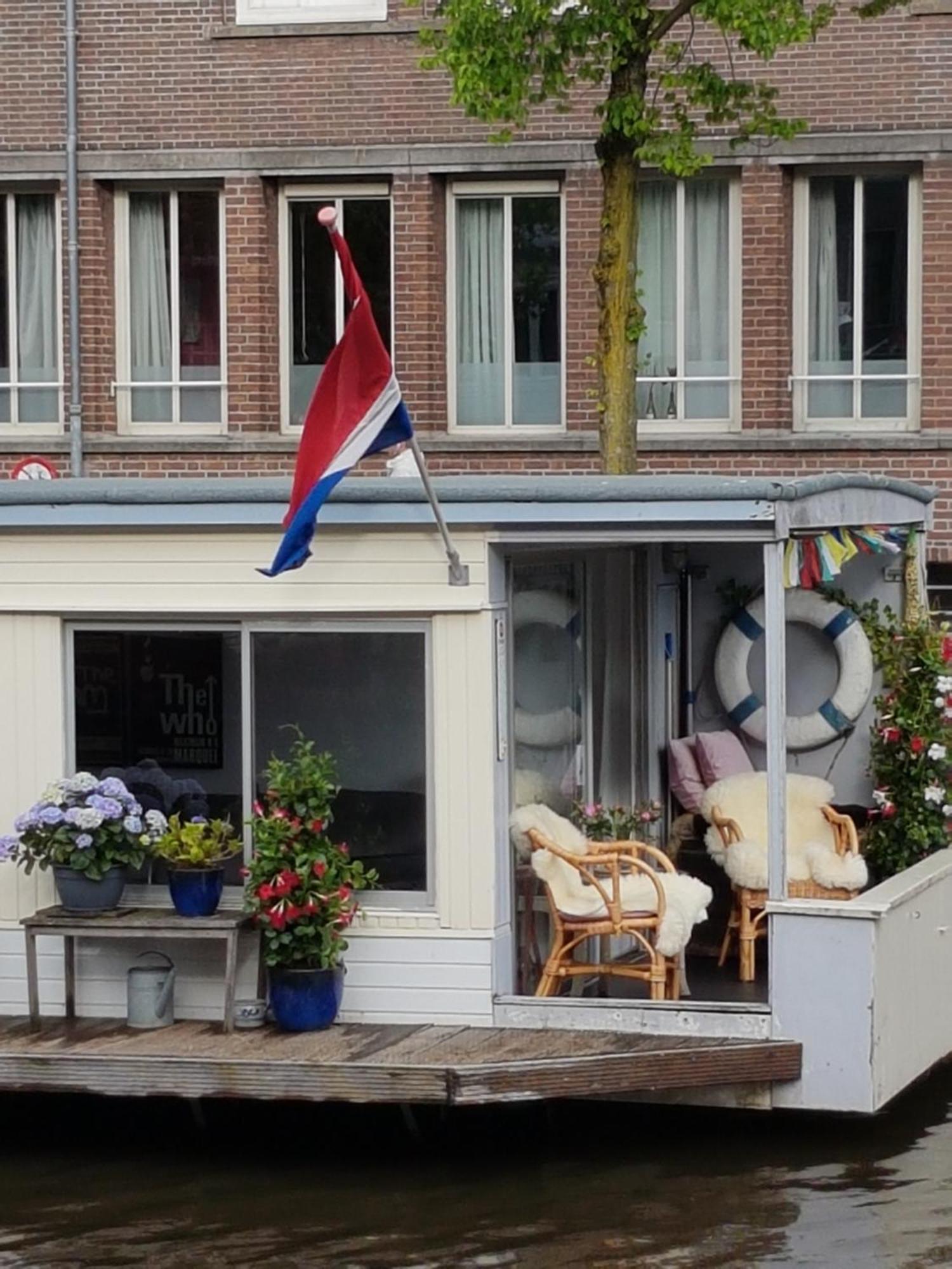 Pantheos Top Houseboat อัมสเตอร์ดัม ภายนอก รูปภาพ