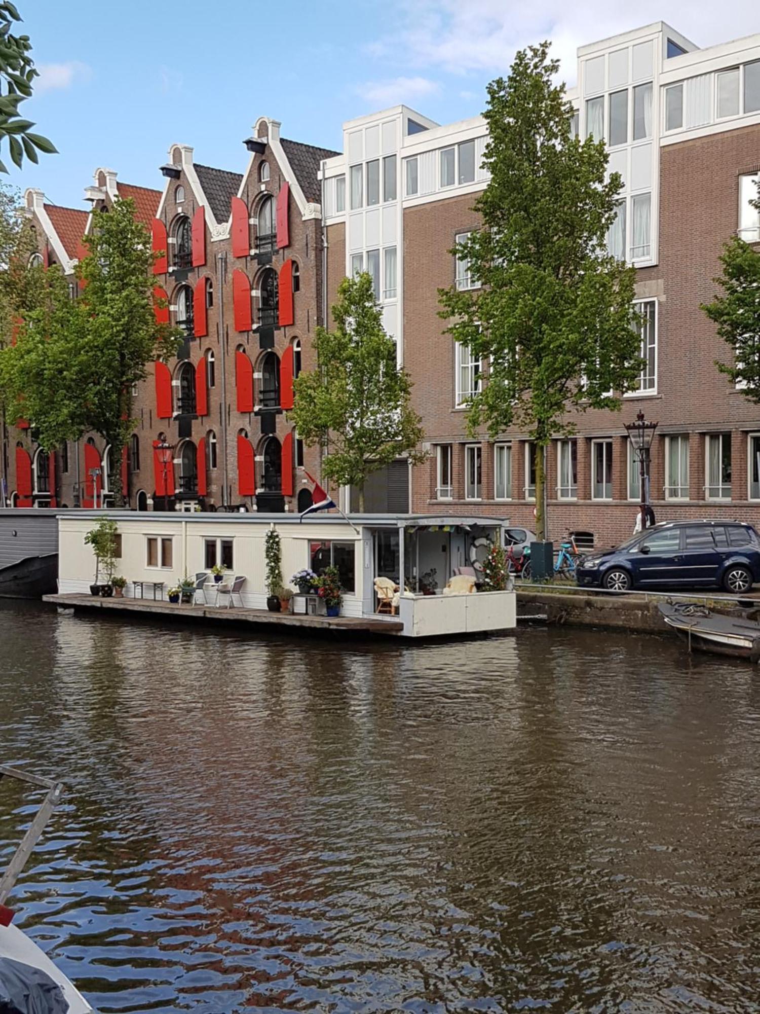 Pantheos Top Houseboat อัมสเตอร์ดัม ภายนอก รูปภาพ