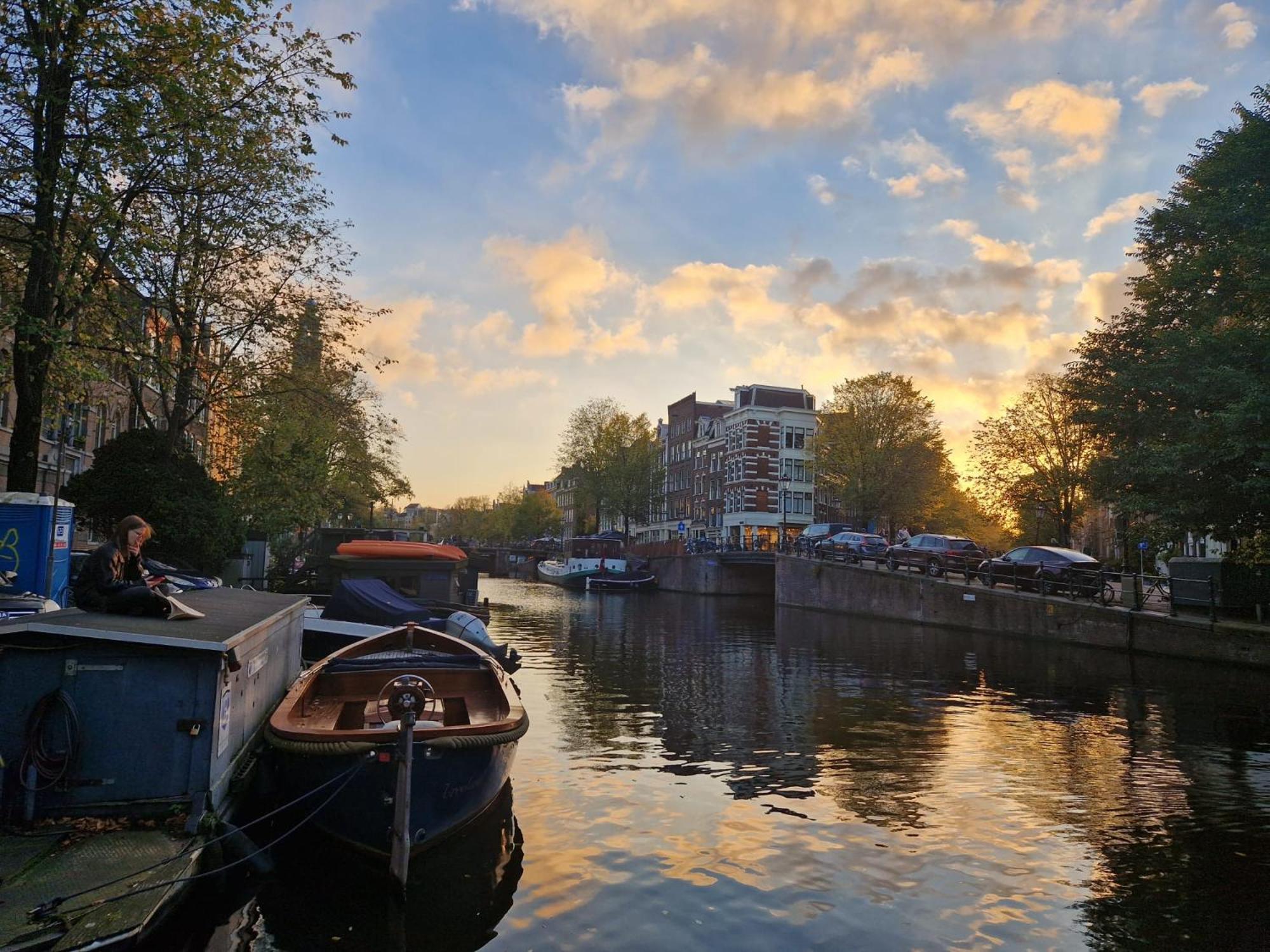 Pantheos Top Houseboat อัมสเตอร์ดัม ภายนอก รูปภาพ